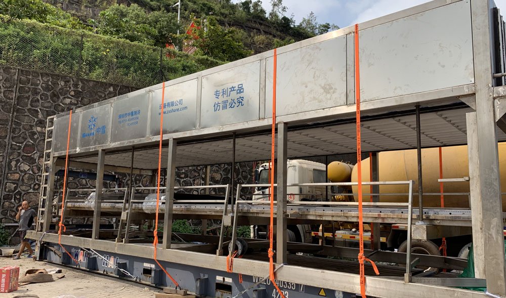 直冷式制冰機的運用領(lǐng)域廣范普及