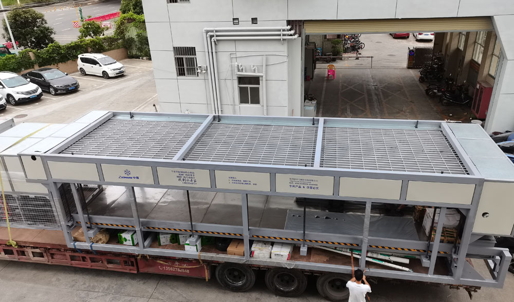 片冰機在水產(chǎn)品深加工上的應(yīng)用