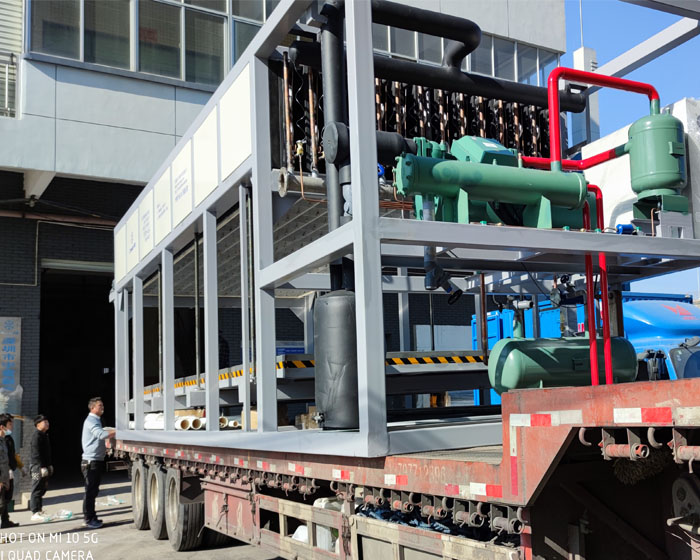 20T直冷式塊冰機