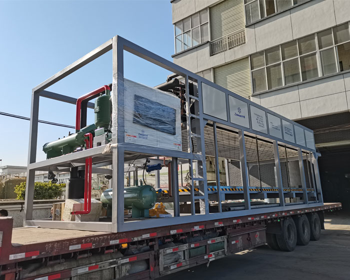 20噸直冷式塊冰機