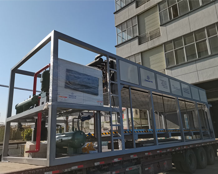 20T直冷式塊冰機