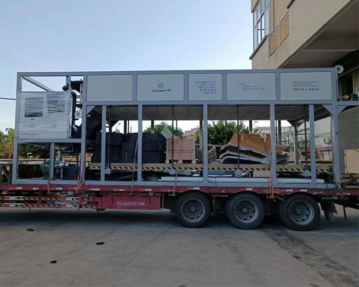 塊冰機直冷式和鹽水式制冰成本比較