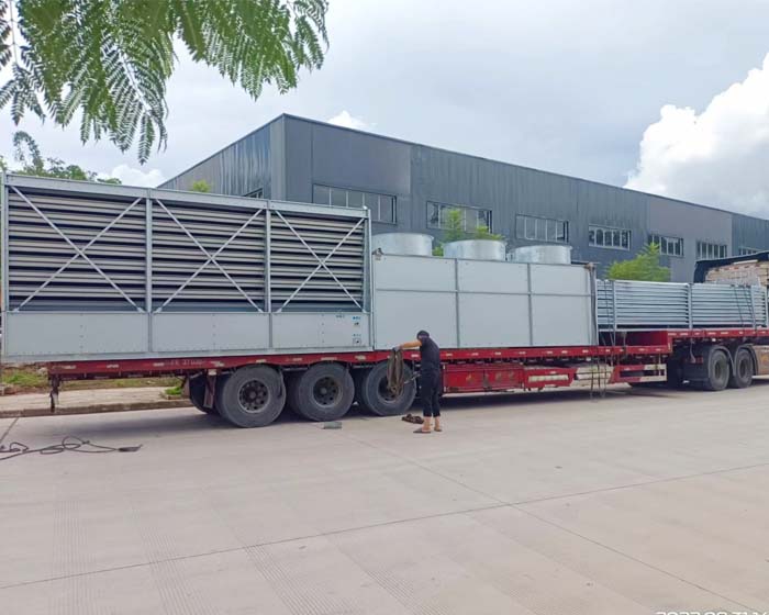 云南72T40KG鹽水池塊冰機(jī)