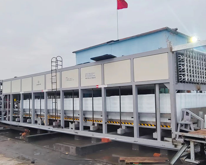 50T直冷式塊冰機