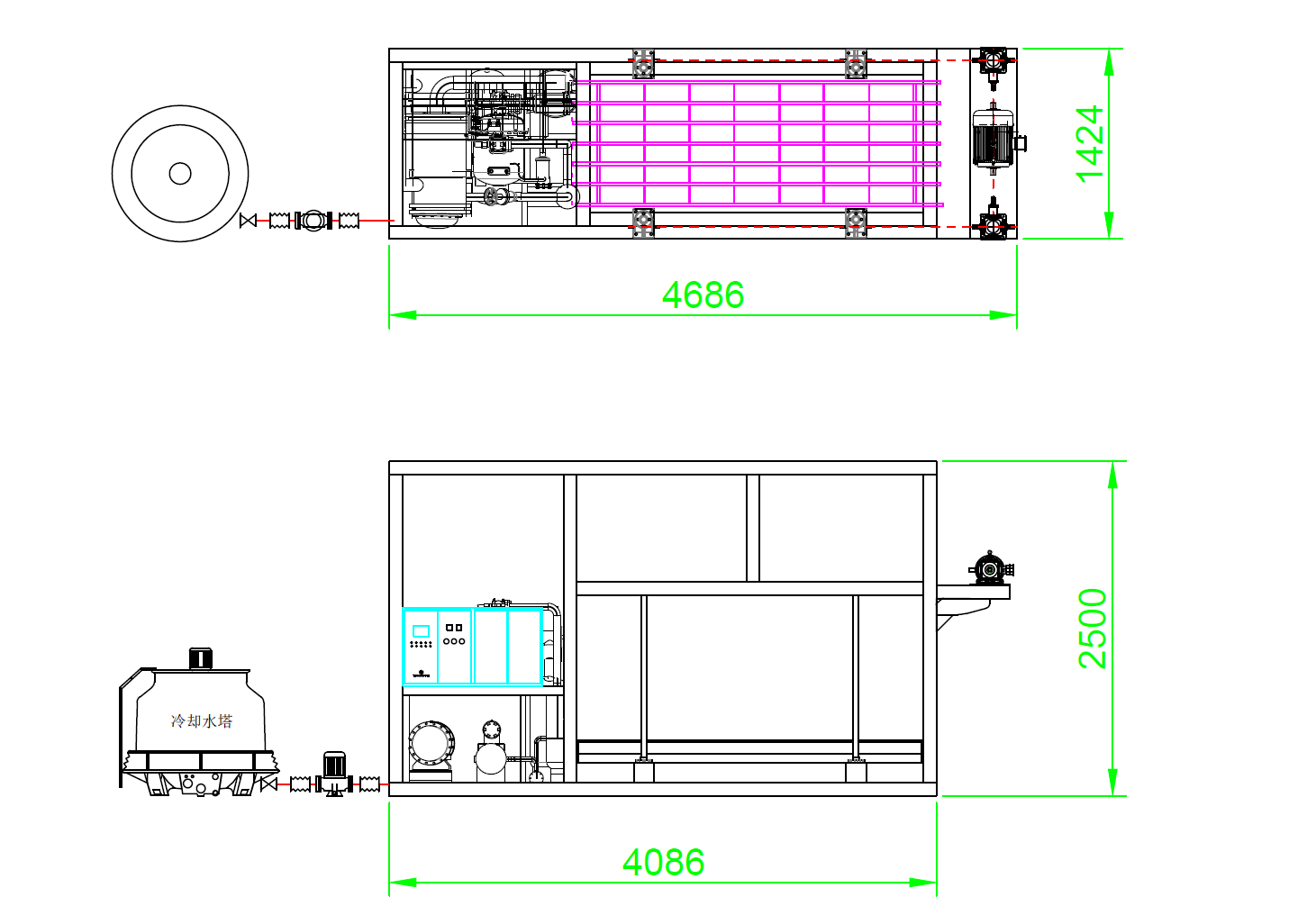 3T直冷式塊冰機(jī)